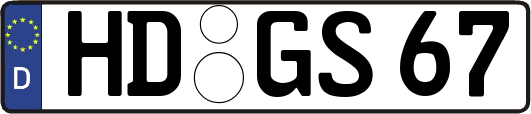 HD-GS67