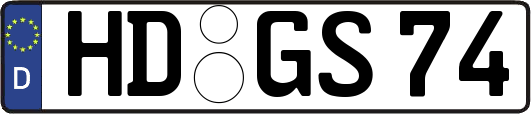 HD-GS74
