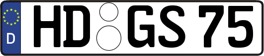 HD-GS75