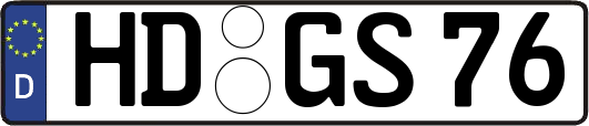 HD-GS76