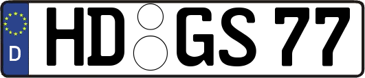 HD-GS77