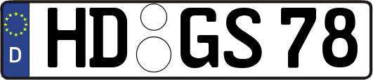 HD-GS78