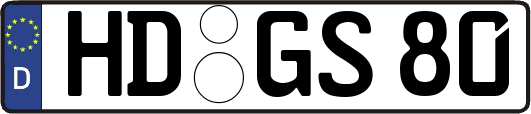 HD-GS80