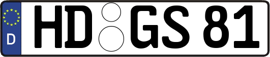 HD-GS81