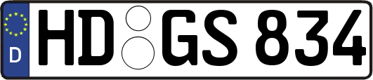 HD-GS834