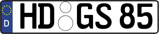HD-GS85