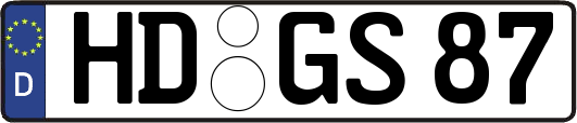 HD-GS87