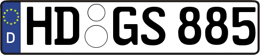 HD-GS885