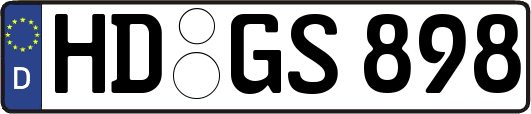 HD-GS898