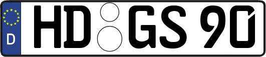 HD-GS90