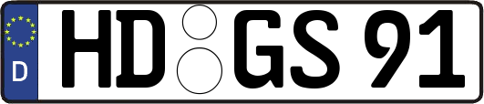 HD-GS91