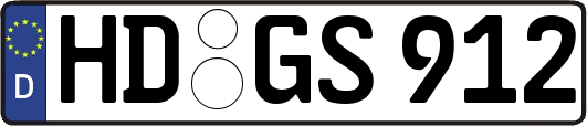 HD-GS912