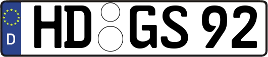 HD-GS92