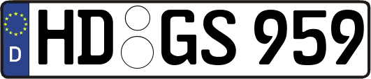 HD-GS959