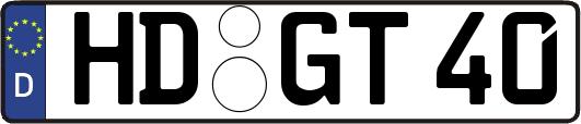 HD-GT40