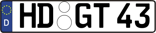 HD-GT43