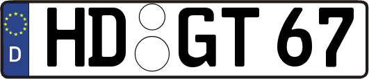 HD-GT67