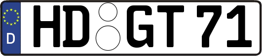 HD-GT71