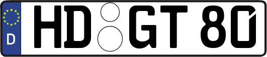 HD-GT80