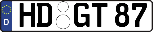 HD-GT87