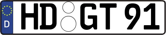 HD-GT91