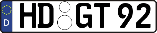 HD-GT92