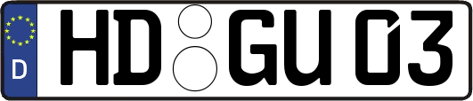 HD-GU03