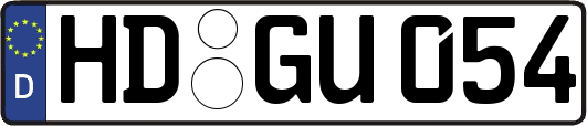 HD-GU054