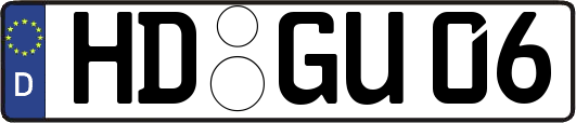 HD-GU06