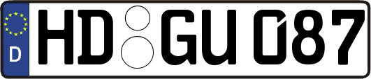 HD-GU087