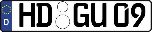 HD-GU09