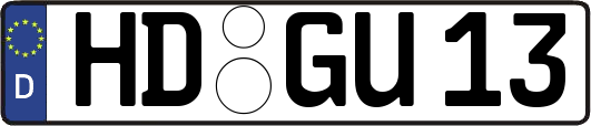 HD-GU13