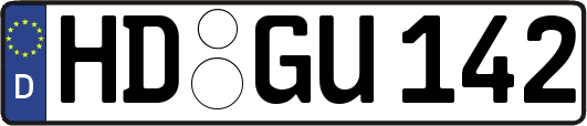 HD-GU142