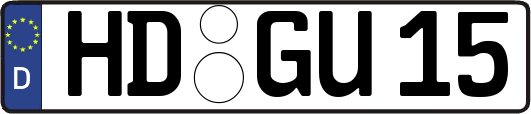 HD-GU15