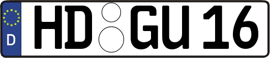 HD-GU16