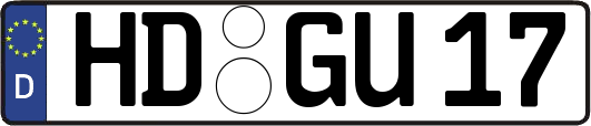 HD-GU17