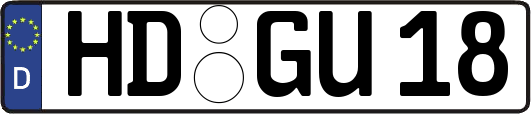 HD-GU18