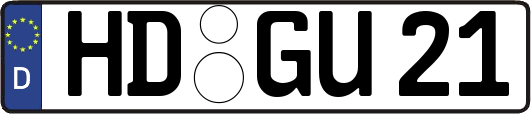 HD-GU21