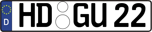 HD-GU22