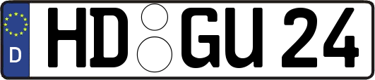 HD-GU24