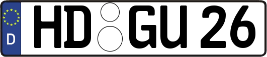 HD-GU26