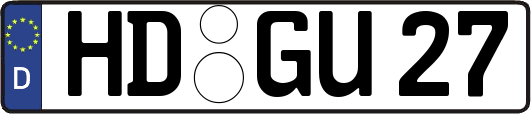 HD-GU27