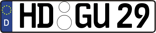 HD-GU29