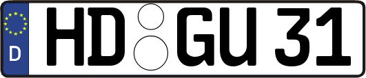 HD-GU31