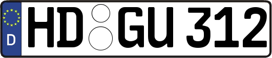HD-GU312