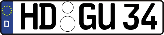 HD-GU34