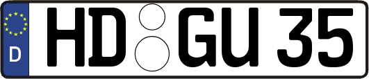 HD-GU35