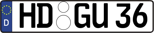 HD-GU36