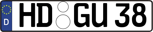 HD-GU38