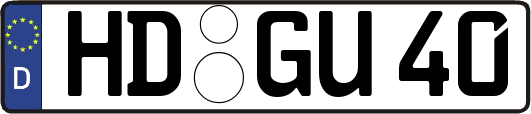 HD-GU40